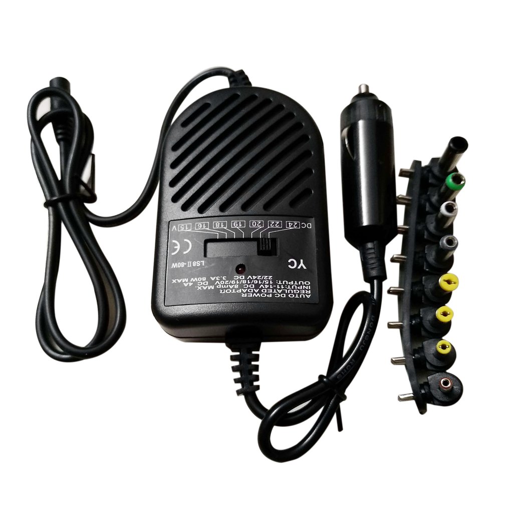 Laptop Charger - Универсальное портативное зарядное устройство мощностью 80