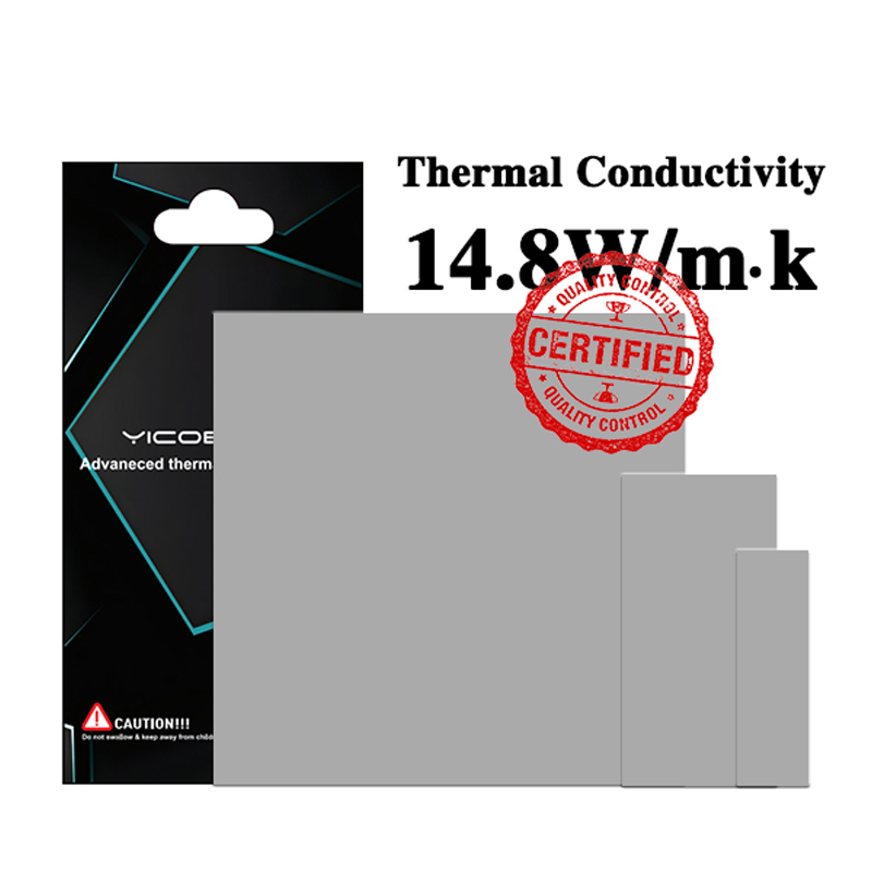 Laptop Cooling Pad - Реальный 14,8 Вт / мк термопрокладка