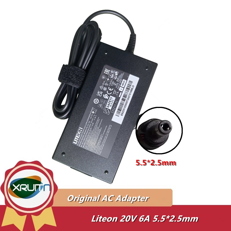 Laptop Charger - Оригинальный адаптер переменного тока 20В 6А