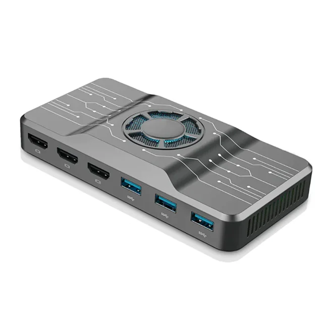 Usb Hub - Док-станция OFIYAA USB 3.0 H1, универсальный