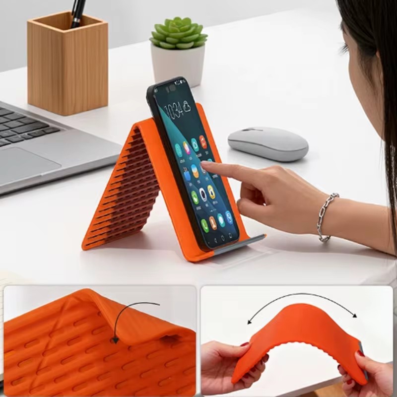 Laptop Stand - Гибкая складная силиконовая подставка для телефона,