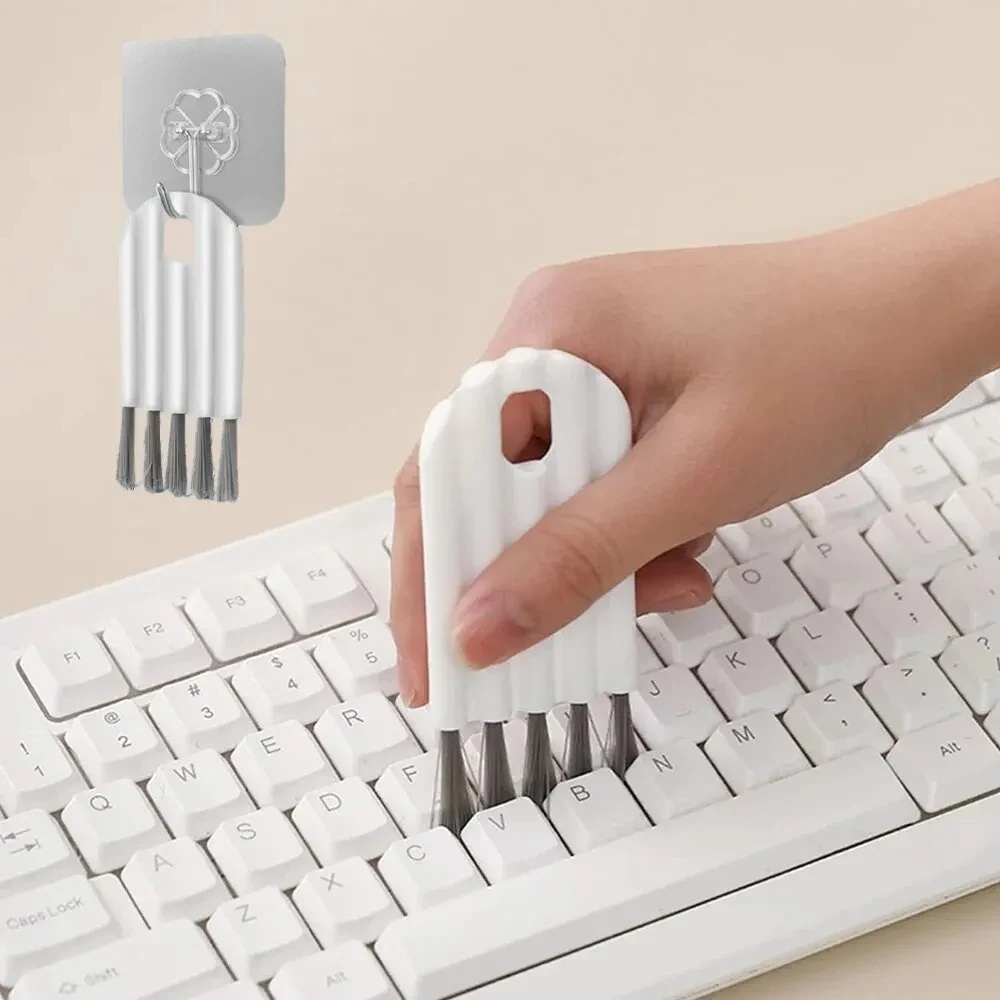 Keyboard Cover - Многофункциональная гибкая щетка для чистки телефона,