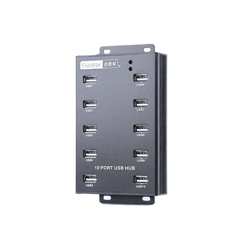 USB-хаб Sipolar A-300 на 10 по – обзор и цена Usb Hub