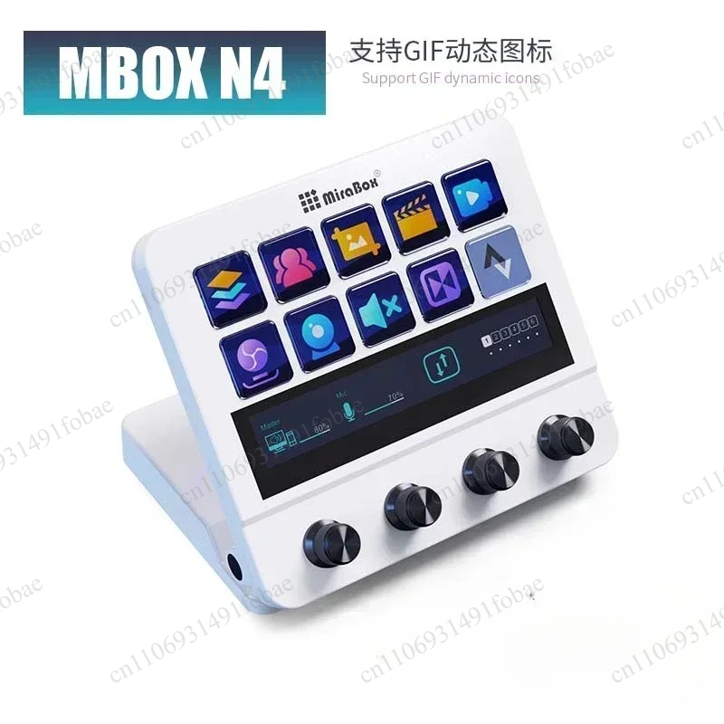 Mirabox N4 Stream Deck Визуаль – обзор и цена Usb C Hub