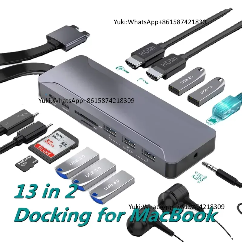 Популярная док-станция с двумя – обзор и цена Usb C Hub