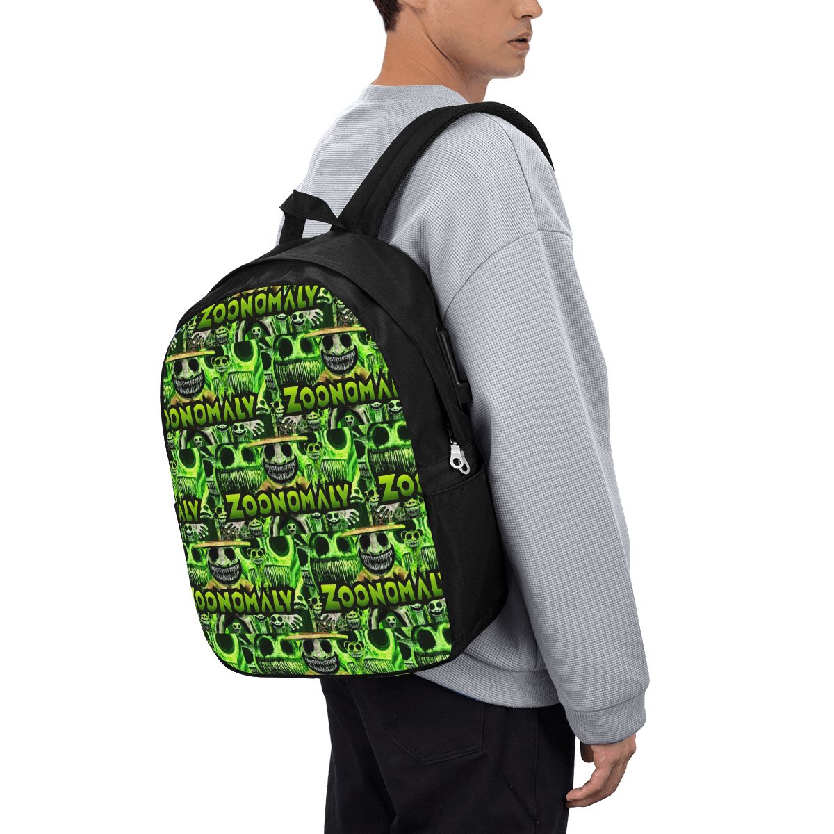 Рюкзак Zoonomaly Cartoon Steam – обзор и цена Laptop Bag