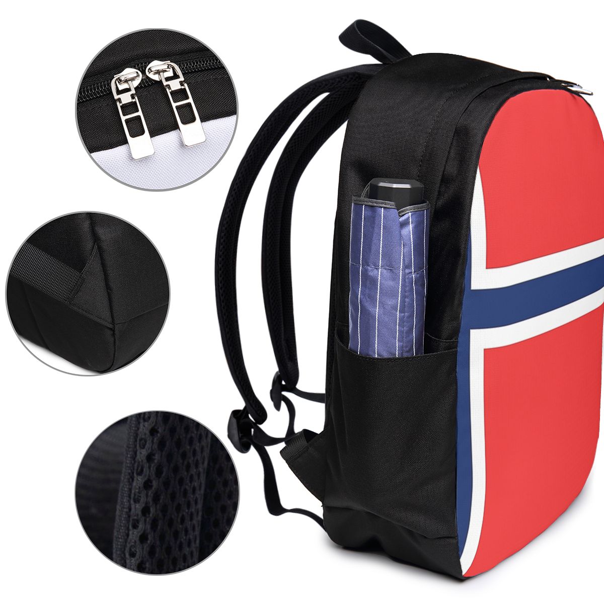 Рюкзак с флагом Норвегии, доро – обзор и цена Laptop Bag