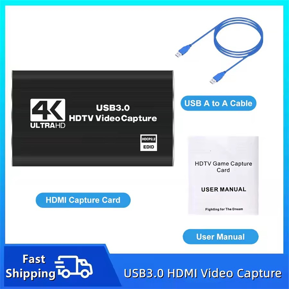 Карта видеозаписи Roreta 4K US – обзор и цена Hdmi Cable