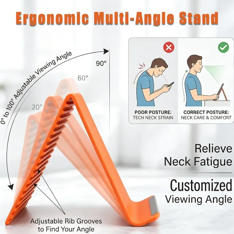 Гибкая подставка для телефона, – обзор и цена Laptop Stand