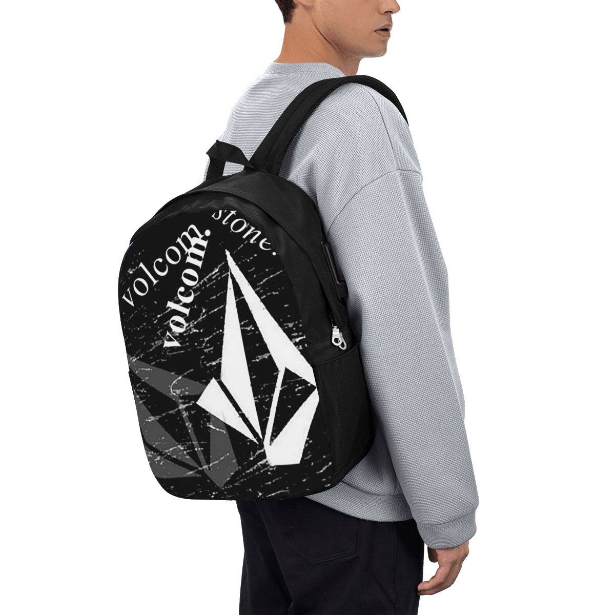 Рюкзак с логотипом V-Volcom, д – обзор и цена Laptop Bag