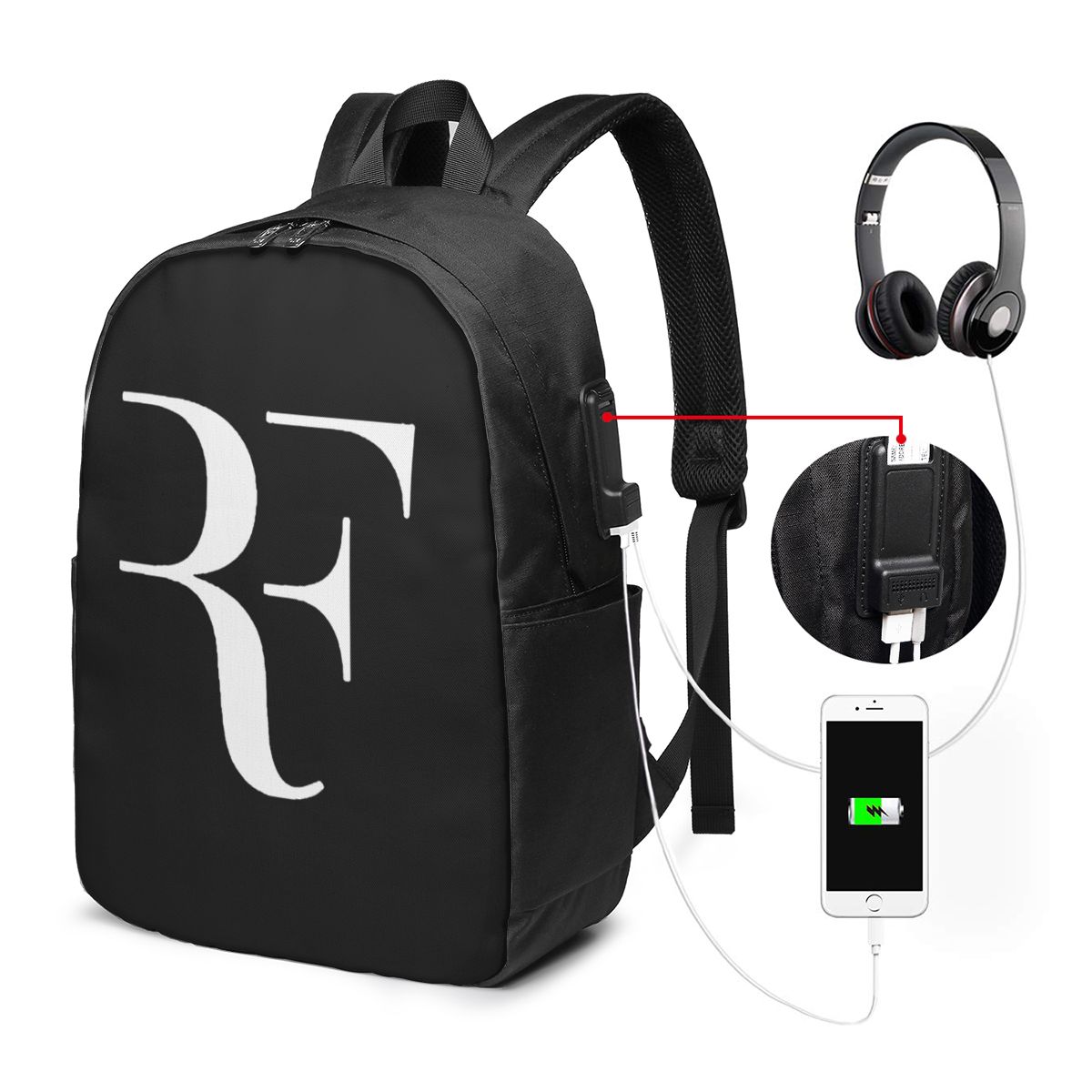 Рюкзак Roger Federer, дорожная – обзор и цена Laptop Original Accessories