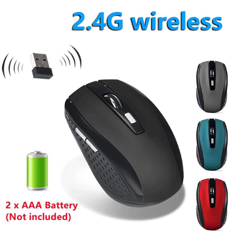 Беспроводная мышь 2,4G, портат – обзор и цена Laptop Mouse