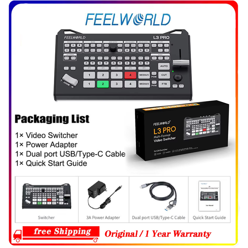 FEELWORLD L3 PRO – 5-канальный – обзор и цена Hdmi Cable