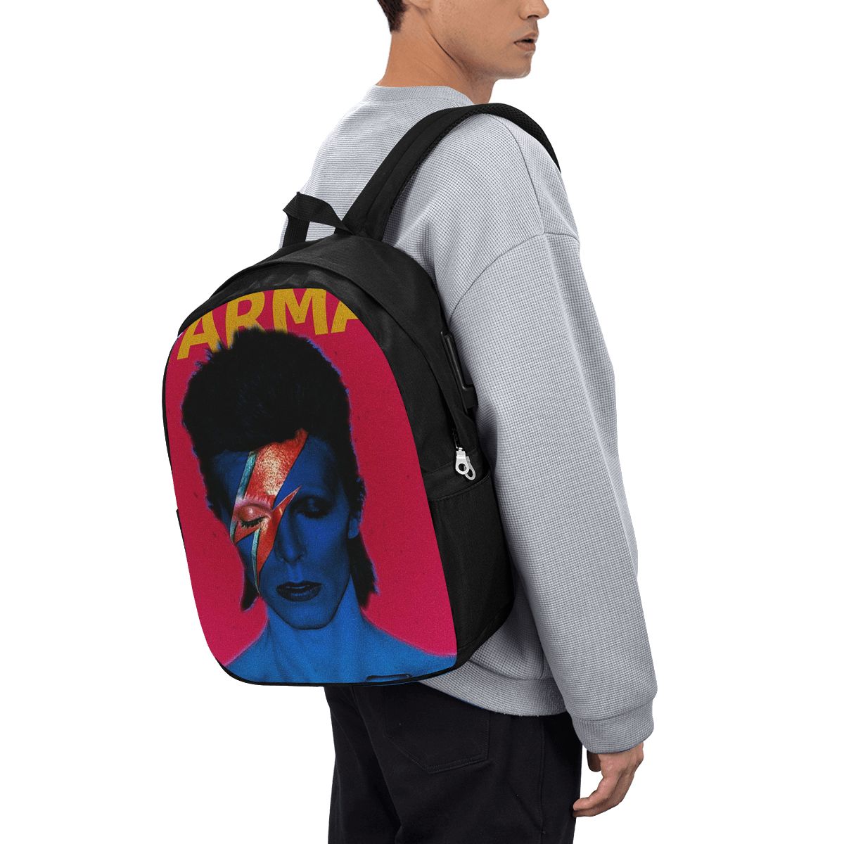 Рюкзак Davids Bowied, дорожная – обзор и цена Laptop Bag