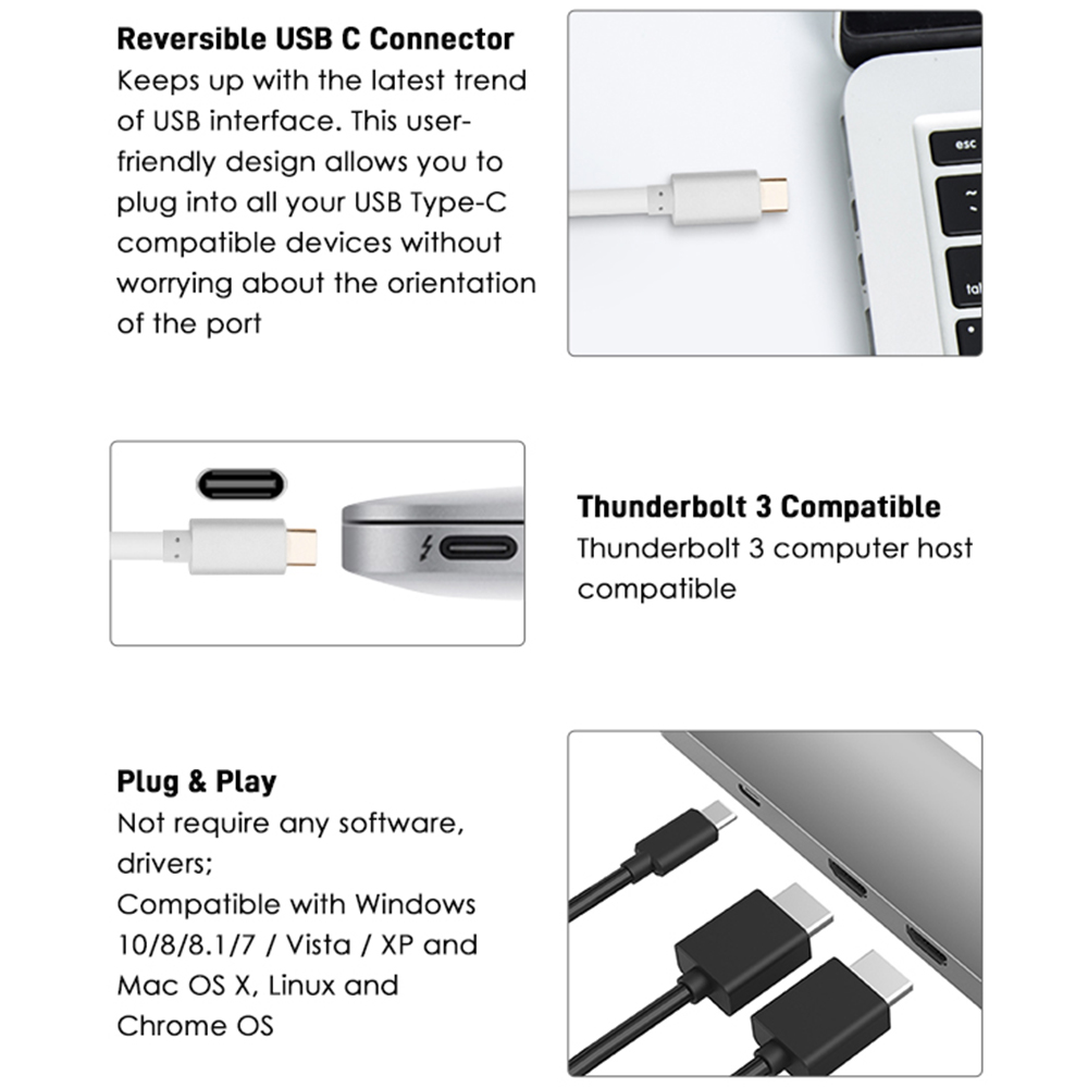 Многофункциональный совместимы – обзор и цена Usb C Hub