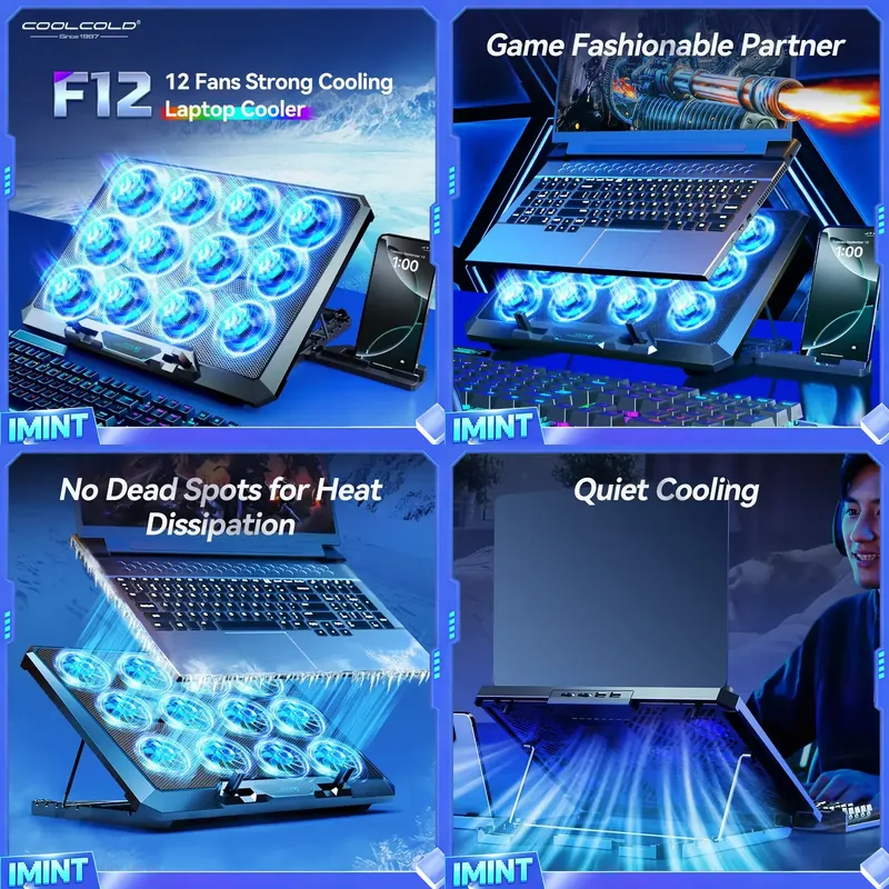 Охлаждающая подставка для ноут – обзор и цена Laptop Cooling Pad
