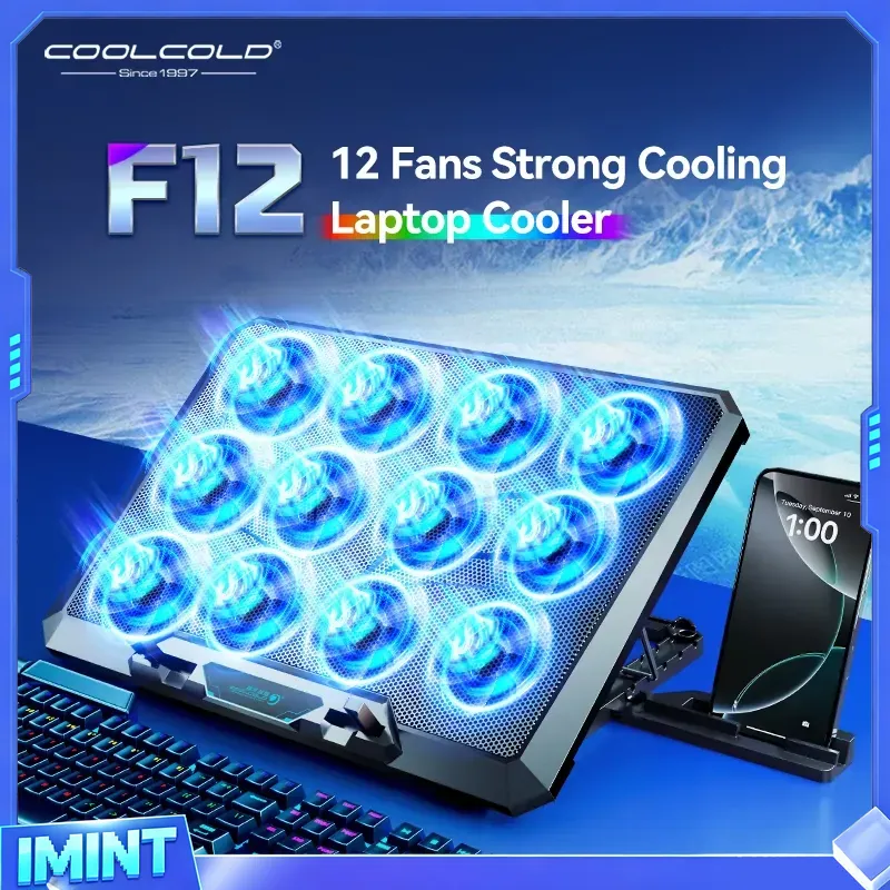 Охлаждающая подставка для ноут – обзор и цена Laptop Cooling Pad